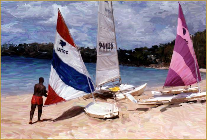 New MartiniqueBeach